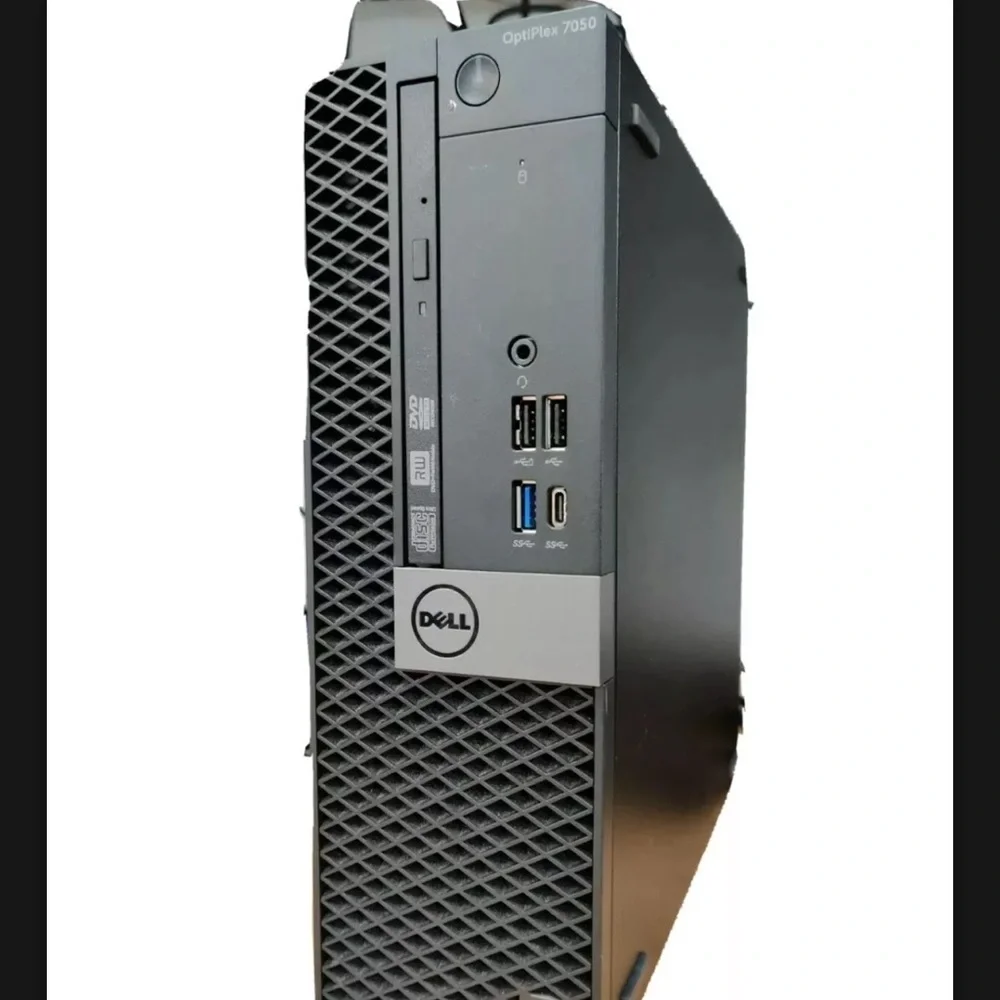 Windows 11 Dell Optiplex 7050 SFF Intel i5-7500 3.40GHz 8GB DDR4 250GB HDD.